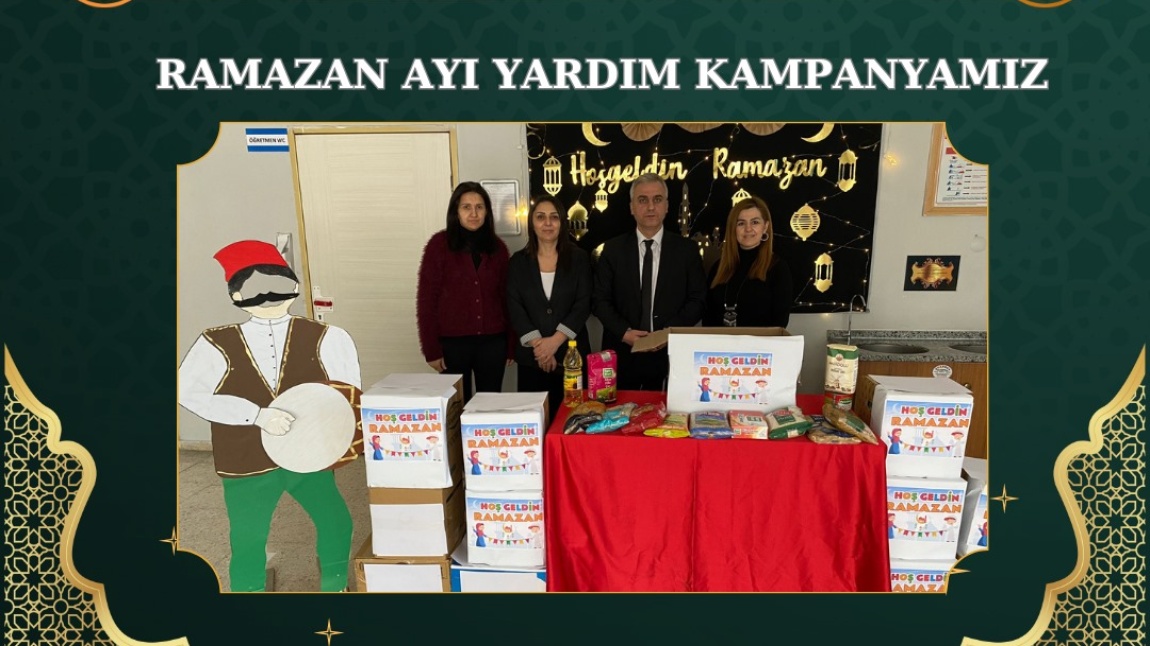 RAMAZAN AYI YARDIM KAMPANYAMIZ