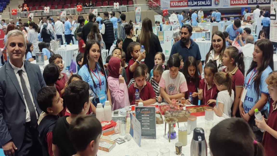Cumayanı Okulları Karabük Bilim Şenliği'nde Yerini Aldı!